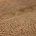 Vintage Malatya Turkish Runner Rug 2x9 ft — Brown & Beige Patchwork