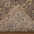 Vintage Isparta Turkish Runner Rug 2x8 ft — Gray & Beige Floral