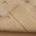 Vintage Manisa Turkish Runner Rug 2x9 ft — Beige & Brown Geometric