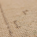 Vintage Manisa Turkish Runner Rug 2x9 ft — Beige & Brown Geometric