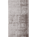 Vintage Manisa Turkish Runner Rug 3x6 ft — Gray & Beige Floral