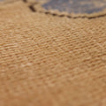 Vintage Manisa Turkish Runner Rug 2x10 ft — Beige & Blue Floral