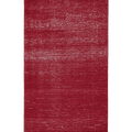 Vintage Isparta Turkish Runner Rug 3x6 ft — Red Overdyed