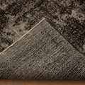 Vintage Isparta Turkish Area Rug 7x10 ft — Gray & Beige Distressed