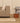 Vintage Manisa Turkish Runner Rug 2x10 ft — Beige & Yellow Floral