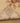 Vintage Isparta Turkish Runner Rug 2x4 ft — Beige & Red Floral