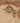 Vintage Isparta Turkish Runner Rug 2x4 ft — Beige & Red Floral
