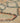 Vintage Manisa Turkish Runner Rug 2x11 ft — Beige & Blue Geometric