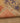 Vintage Manisa Turkish Runner Rug 2x10 ft — Orange & Blue Distressed