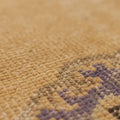 Vintage Manisa Turkish Runner Rug 2x10 ft — Orange & Blue Distressed