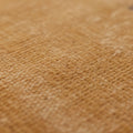 Vintage Manisa Turkish Doormat 3x4 ft — Orange & Blue Distressed
