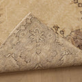 Vintage Isparta Turkish Runner Rug 2x5 ft — Beige & Brown Distressed (No. 53276)