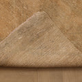 Vintage Malatya Turkish Runner Rug 2x12 ft — Beige & Brown Geometric (No. 53285)