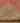 Vintage Isparta Turkish Area Rug 6x9 ft — Red & Beige Floral (No. 53291)