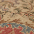 Vintage Isparta Turkish Area Rug 6x9 ft — Red & Beige Floral (No. 53291)