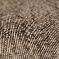 Vintage Isparta Turkish Area Rug 5x9 ft — Gray & Beige Distressed