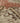 Vintage Isparta Turkish Area Rug 3x8 ft — Red & Beige Floral