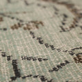 Vintage Manisa Turkish Area Rug 5x9 ft — Gray & Brown Floral