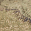 Vintage Manisa Turkish Area Rug 5x9 ft — Green & Gray Floral