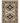 Vintage Muğla Turkish Area Rug 5x7 ft — Beige & Blue Geometric