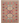 Vintage Turkish Area Rug 5x7 ft — Pink & Blue Geometric