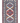 Vintage Niğde Turkish Area Rug 3x6 ft — White & Blue Floral