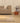 Vintage Manisa Turkish Area Rug 6x7 ft — Orange & Blue Floral (No. 53902)