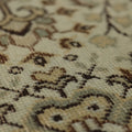Vintage Isparta Turkish Area Rug 6x9 ft — Gray & Brown maximalist