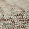 Vintage Manisa Turkish Area Rug 4x6 ft — Gray Distressed