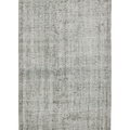 Vintage Manisa Turkish Area Rug 4x8 ft — Gray Distressed