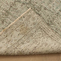 Vintage Manisa Turkish Area Rug 4x8 ft — Gray Distressed