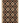 Vintage Isparta Turkish Runner Rug 3x4 ft — Beige & Brown Geometric