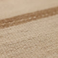 Vintage Konya Turkish Runner Rug 2x11 ft — Beige & Brown Stripped