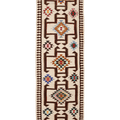 Qseniel Persian Style Kilim Runner Rug