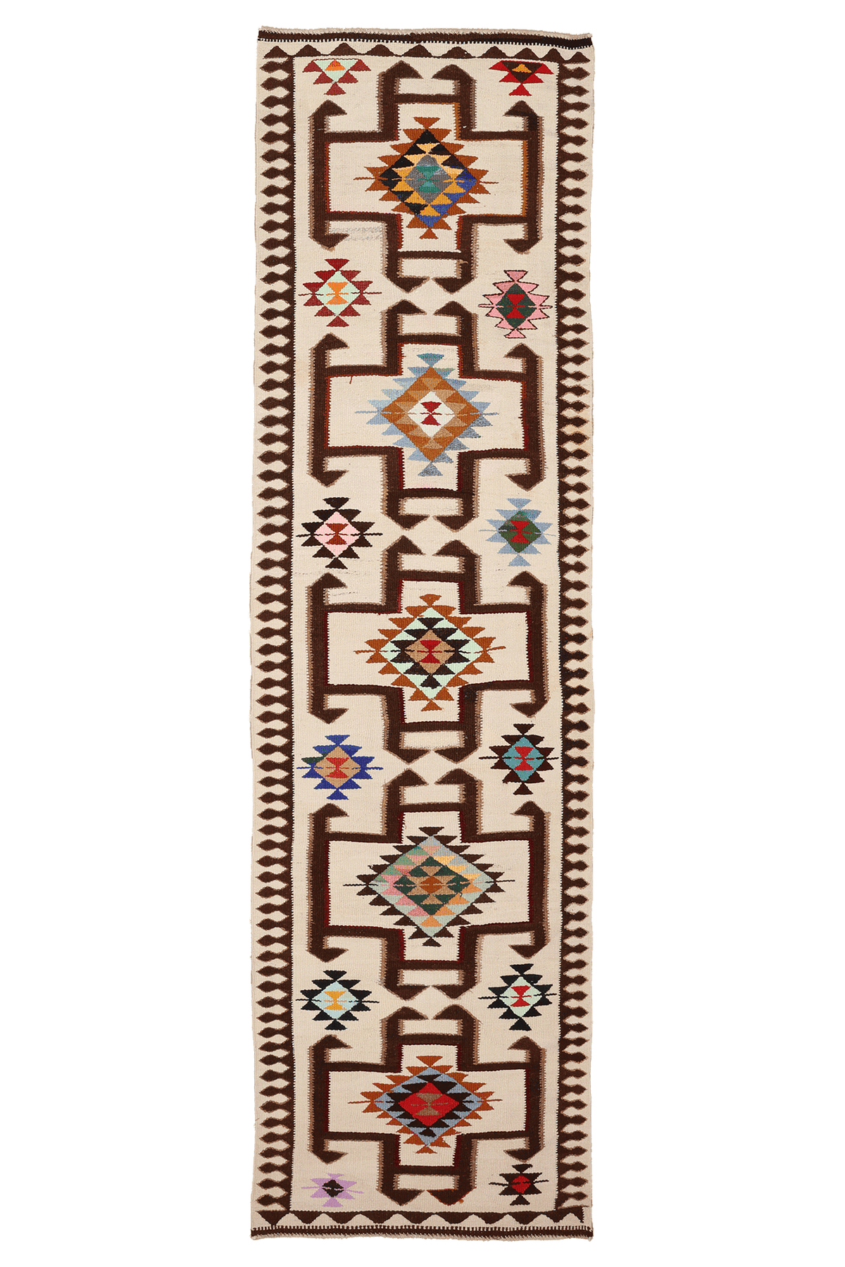 Qseniel Persian Style Kilim Runner Rug