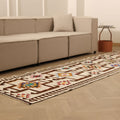 Qseniel Persian Style Kilim Runner Rug