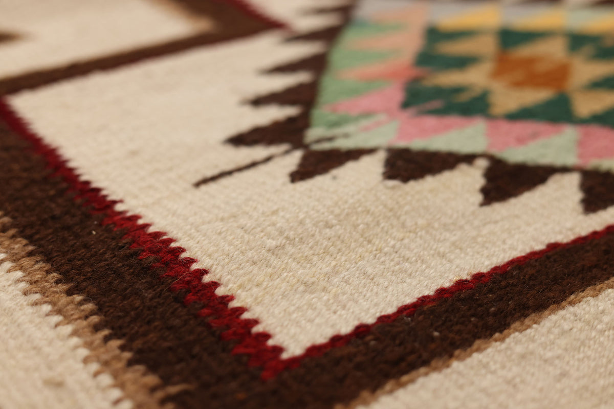 Qseniel Persian Style Kilim Runner Rug