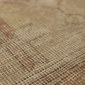 Vintage Malatya Turkish Runner Rug 2x5 ft — Beige & Brown Distressed (No. 54353)