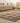 Vintage Kayseri Turkish Area Rug 6x9 ft — Beige & Red Geometric
