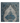 Vintage Manisa Turkish Area Rug 6x7 ft — Blue Floral