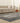 Vintage Isparta Turkish Area Rug 5x9 ft — Gray Floral (No. 55185)