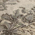 Vintage Isparta Turkish Area Rug 5x8 ft — Beige & Gray Floral (No. 55187)