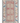Vintage Niğde Turkish Area Rug 4x10 ft — Red & Blue Geometric