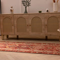 Handmade 2.9x12.5 ft Persian-style runner rug in red and brown wool-cotton blend with bohemian geometric patterns.