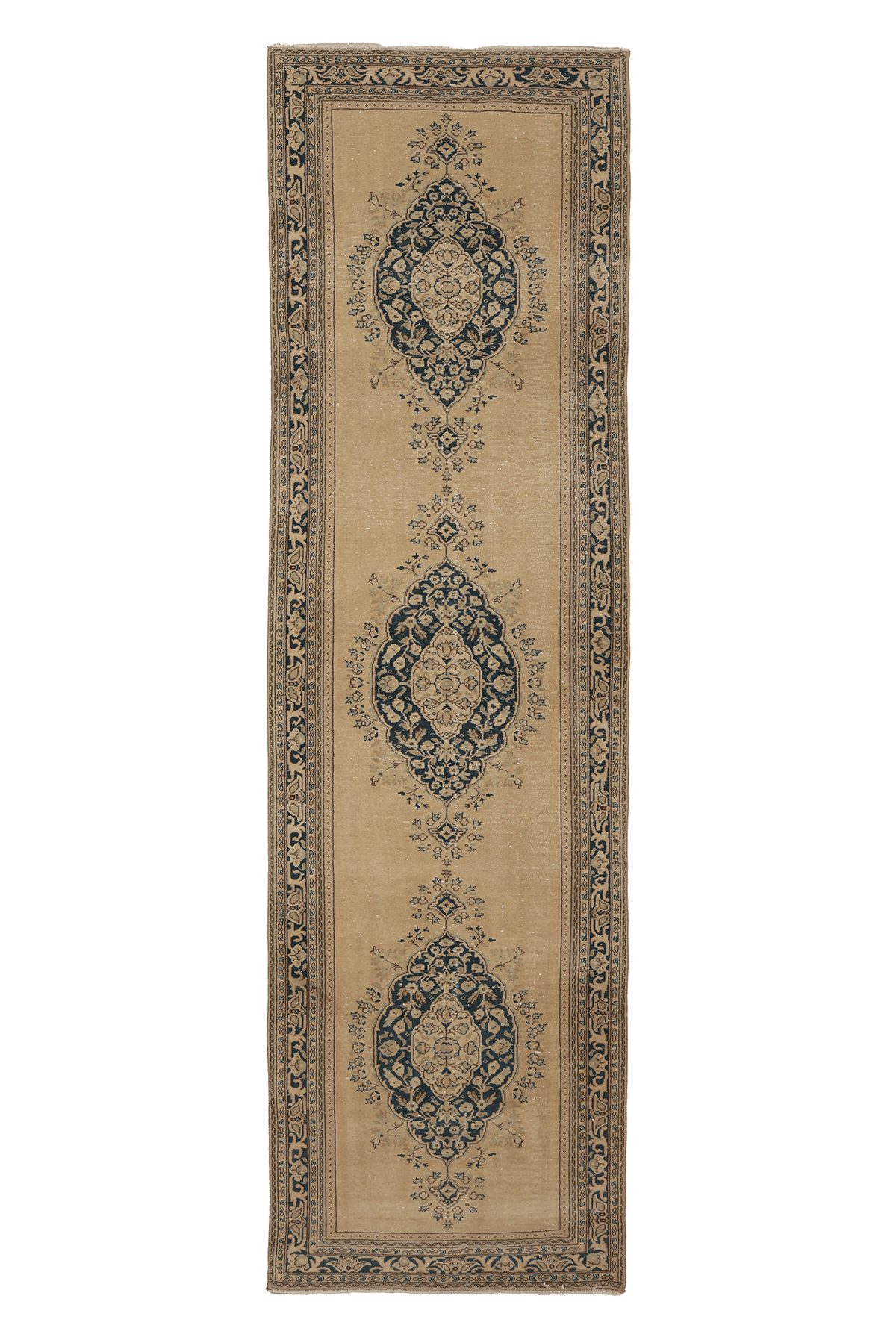 Othvaret Persian Style Runner Rug