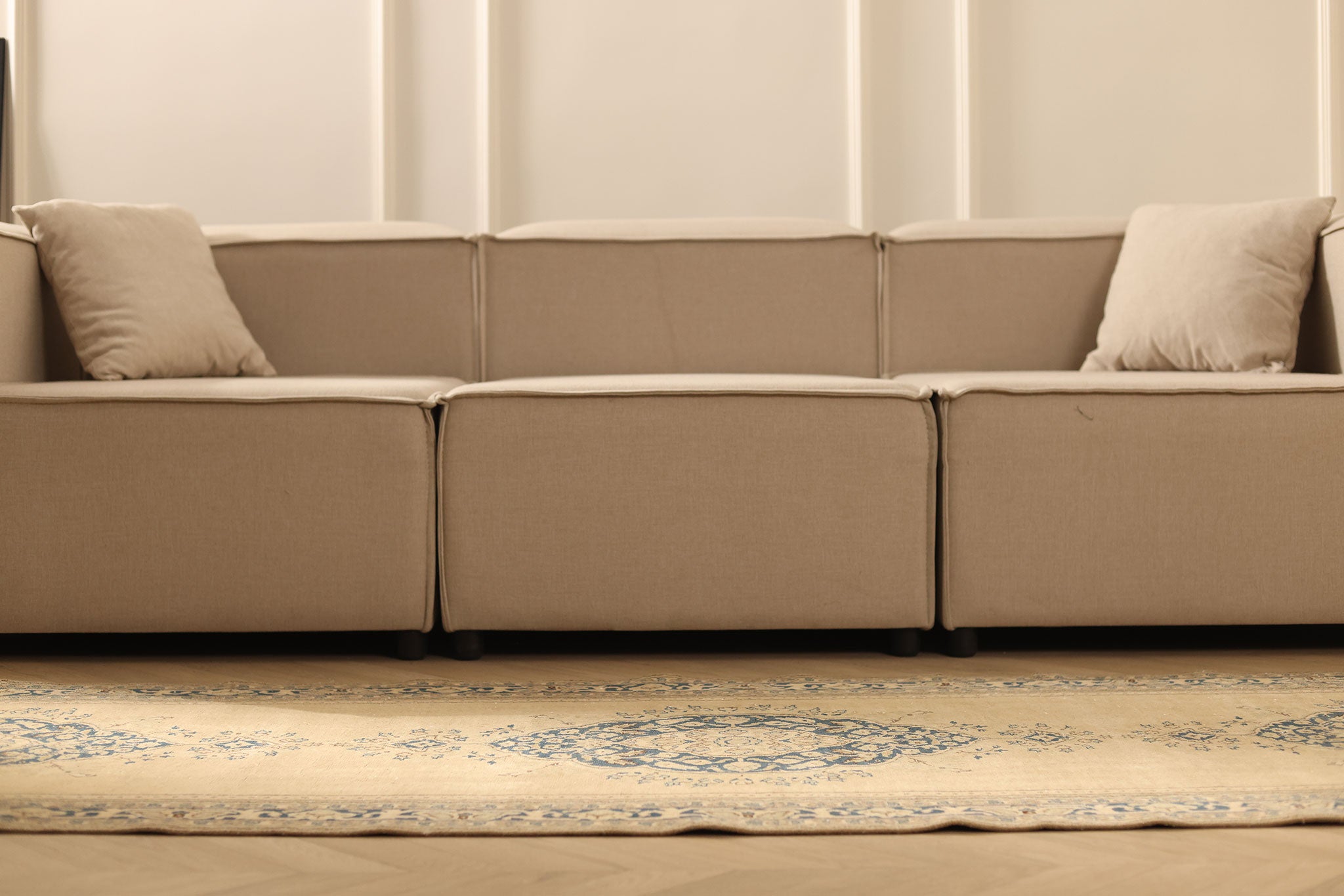 Othvaret Persian Style Runner Rug