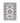 Vintage Niğde Turkish Area Rug 4x6 ft — Beige & Blue Geometric (No. 55391)