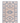 Vintage Niğde Turkish Area Rug 4x6 ft — Beige & Blue Geometric