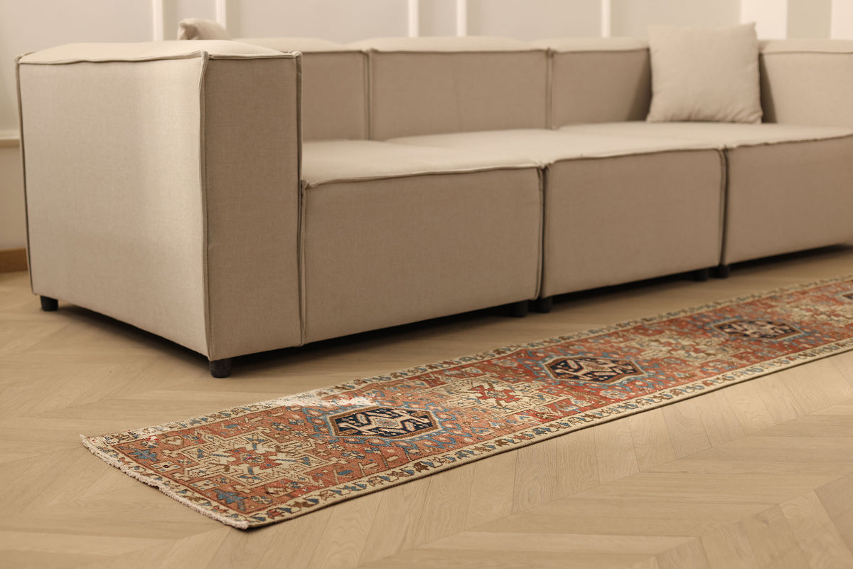 Hekhurethon Persian Style Runner Rug