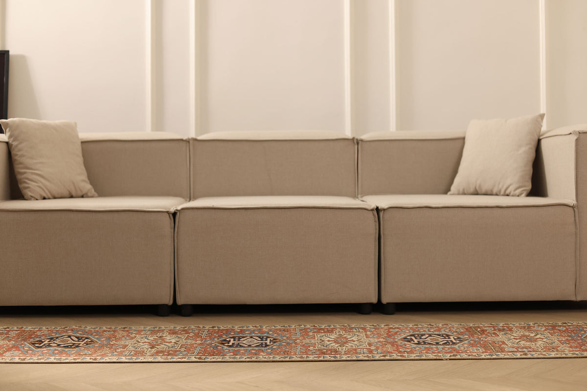 Hekhurethon Persian Style Runner Rug